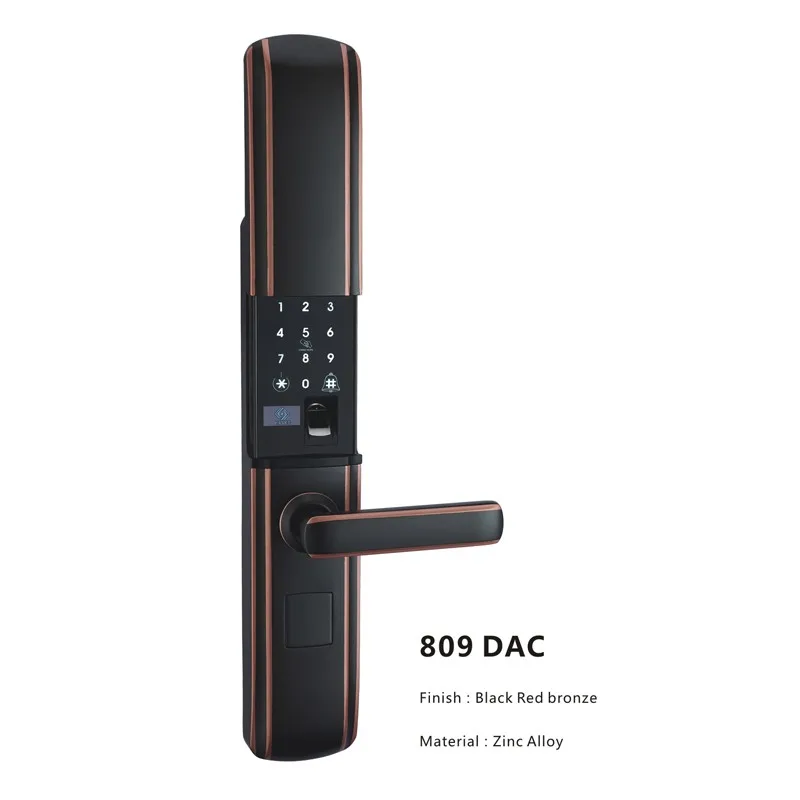 Hiluke Good Quality Digital Electronic Password Bluetooth Smart Zigbee