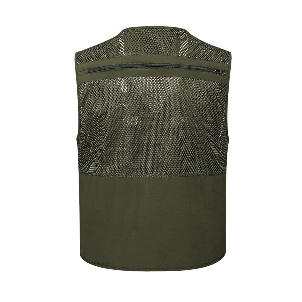 
Customized Camouflage Shooting and Hunting Vests 