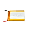 Ternary one year warranty polymer lithium battery 505573 2500mah