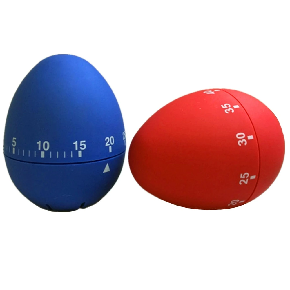 
60 Minutes Egg Shape Mechanical countdown Kitchen Timer 