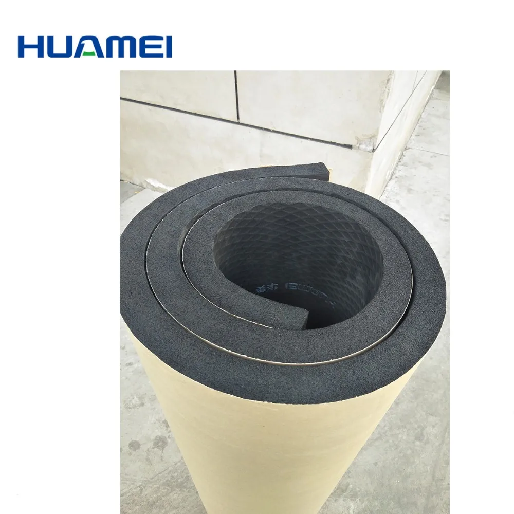 Huamei Closed Cell Elastomeric Rubber Foam Insulation Sheet With
