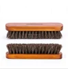 QS brand Wholesale wooden natural horse hair brush