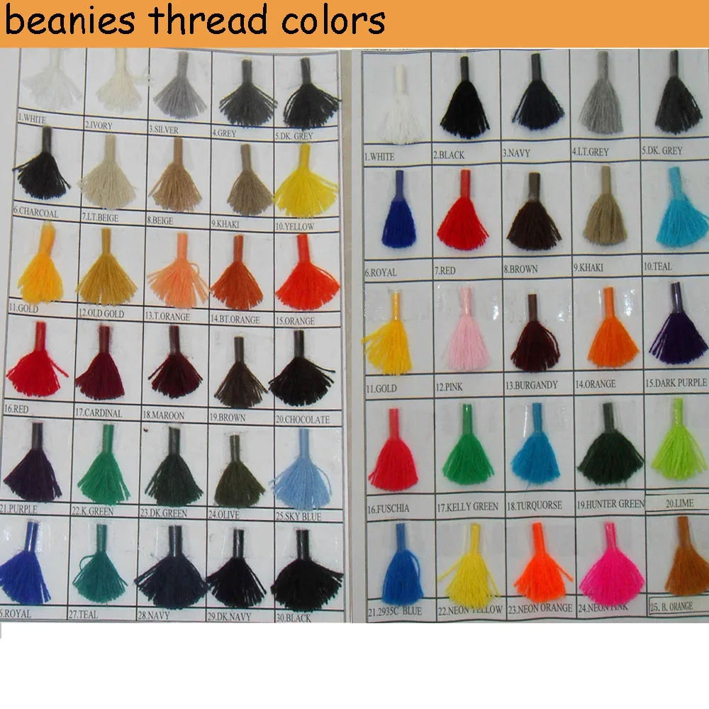 beanies colors
