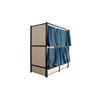 Hot sale dormitory metal bunk bed with guard bar
