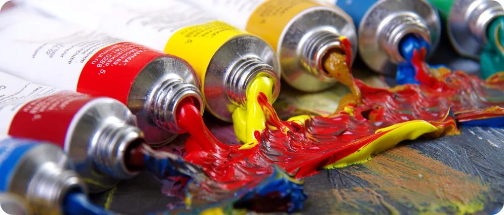 12x12ml gouache paint colour set customized branding and private