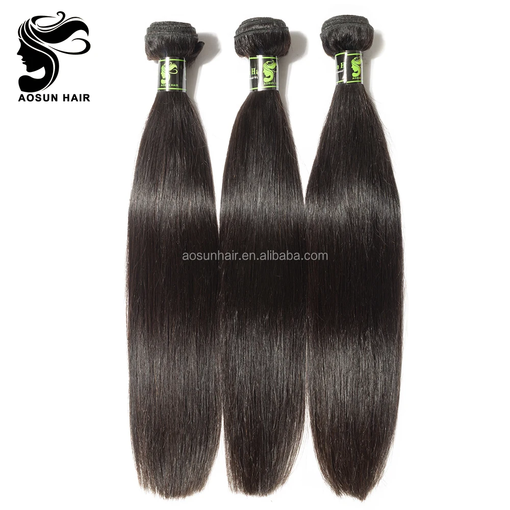 

Wholesale 100% Brazilian Virgin Hair Free Sample Hair Bundles from Aosun