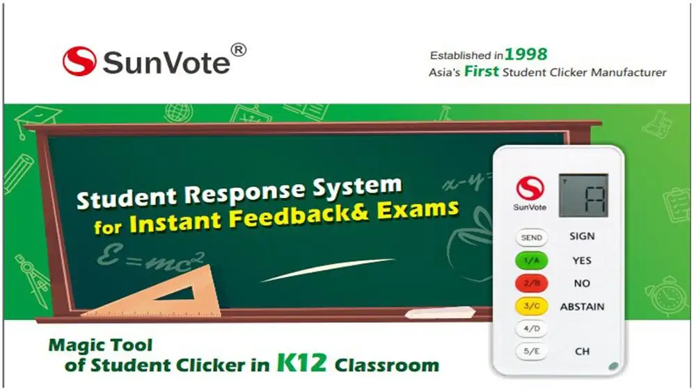 Classroom response system