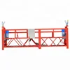 Electric rope suspended platform for exporting