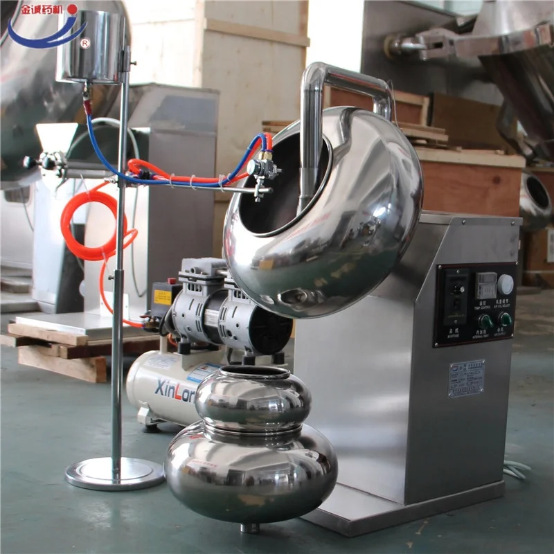 
hot sale Stainless steel small tablet coating machine 