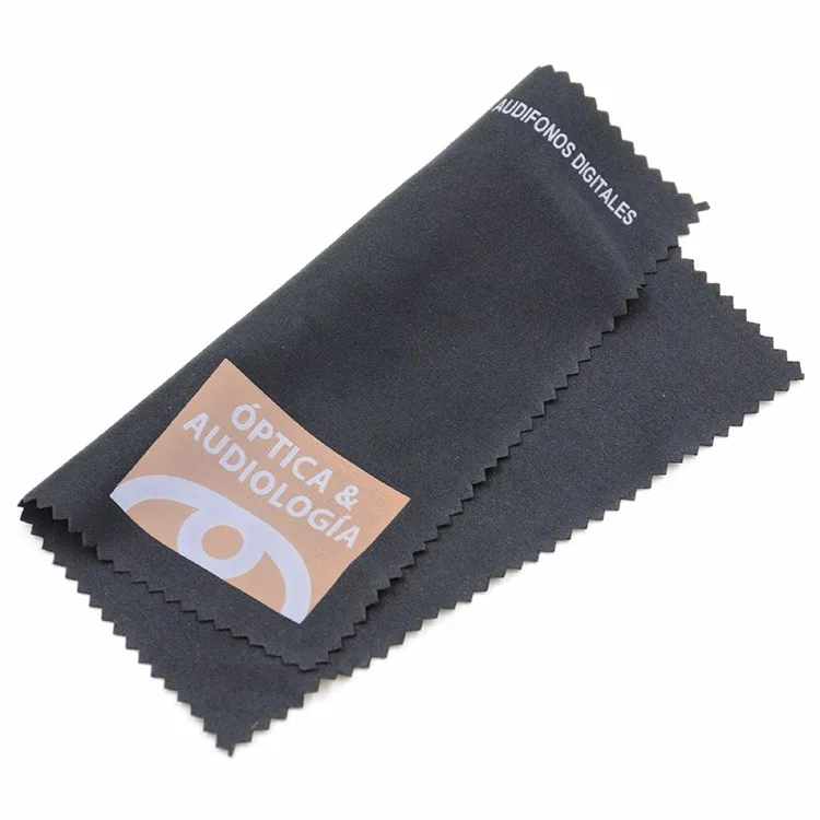 

Logo Printed Guitar Microfiber Cleaning Cloth