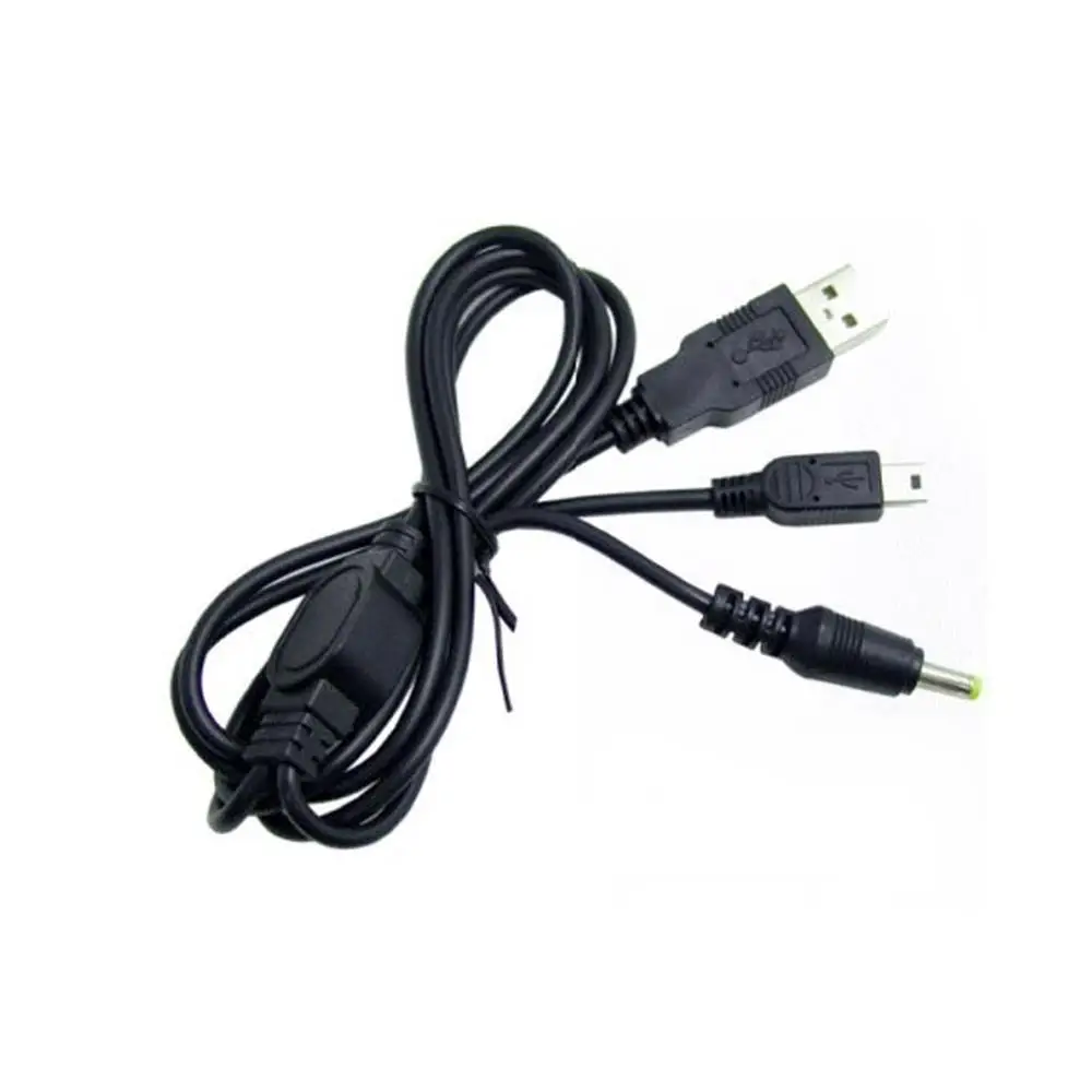 

Wholesale 2 in 1 USB Data Transfer Charger Charging Cable Lead Cord for PSP 1000 2000 3000 Charge cable FREE SHIPPING