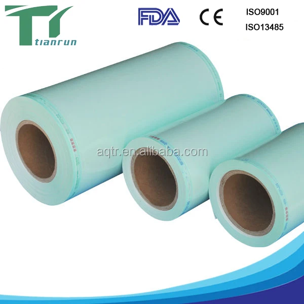 
Medical packaging autoclave pouch for sterilization machine use 