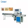 Flow Automatic Pillow Type Egg Roll Packing Machine
