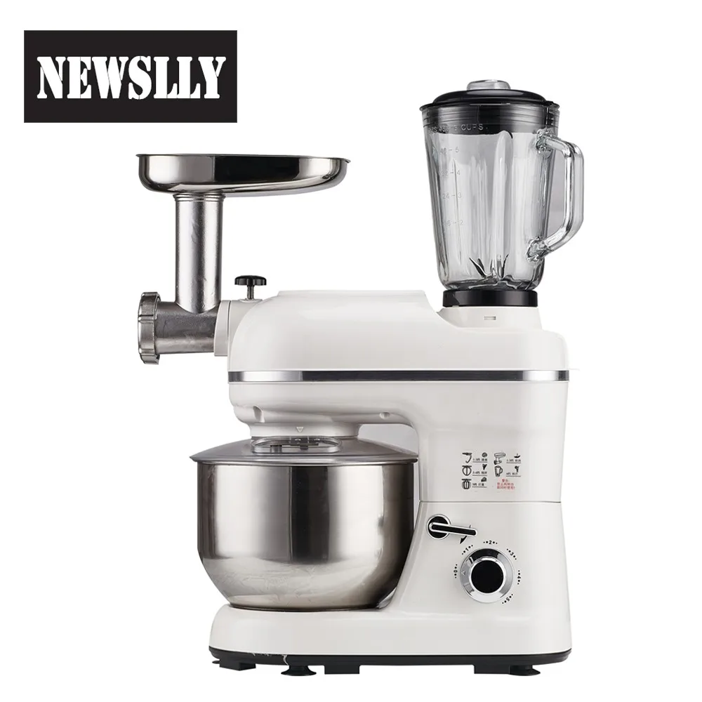 Heavy Duty Gear Driven 10qt Commercial Floor Stand Food Mixer