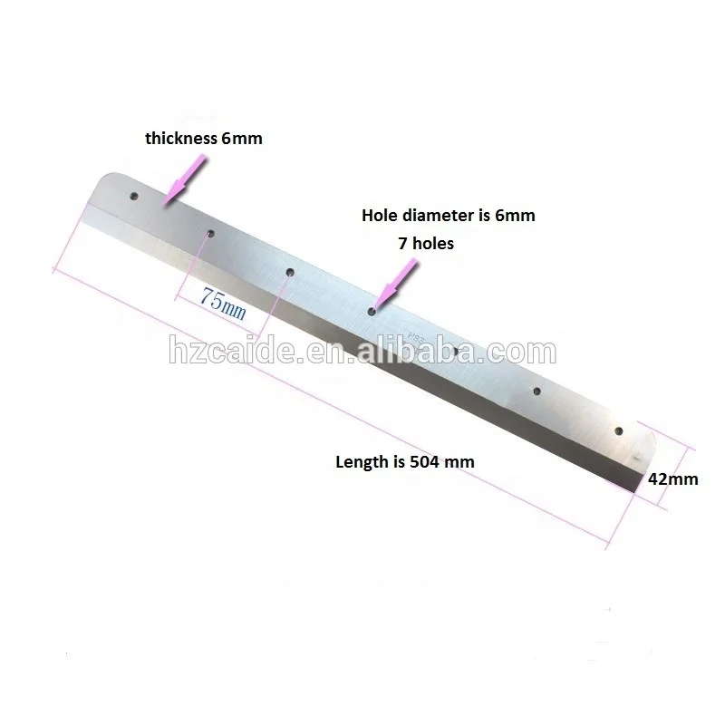 Dao Thép Lưỡi Máy Cắt Điện Mẫu 450