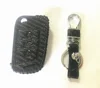 Carbon Fiber Pattern Leather New stylish car key case for VW Golf 7 GTI R MK7 Tiguan 2017 Skoda Octavia A7 customize OEM welcome