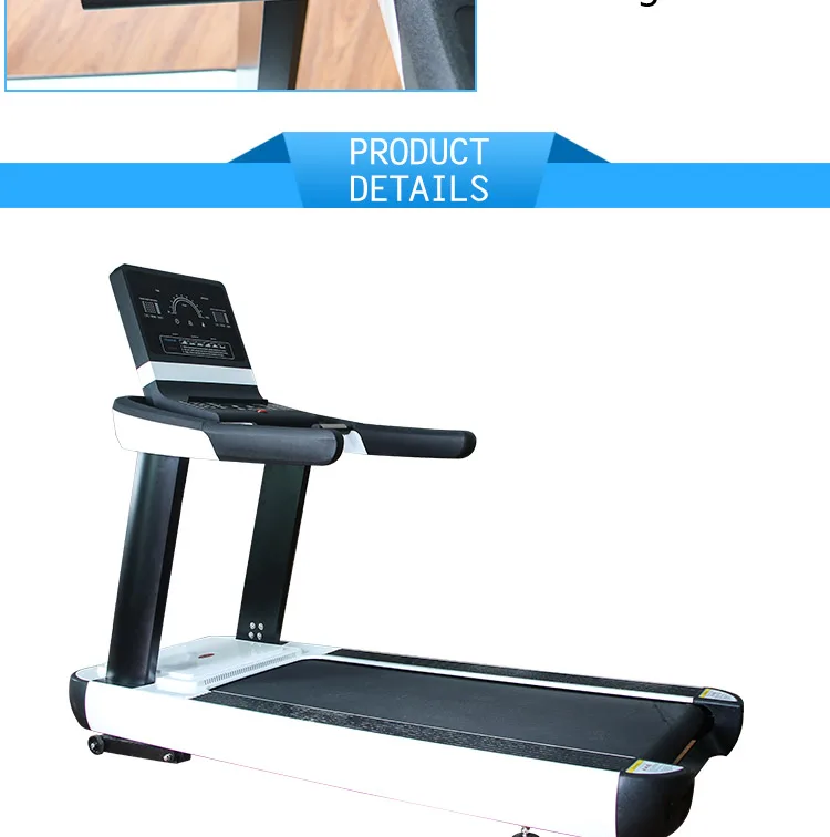 Commercial Gym Equipment AC Motorized Treadmill