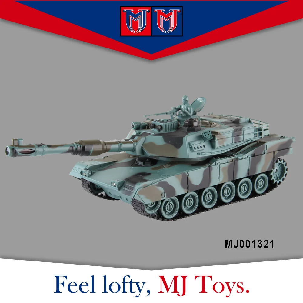 High Quality Remote Radio Control Toy Rc Tank For Infrared War Battle