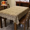 Wholesale table cloth custom with garden flowers pattern