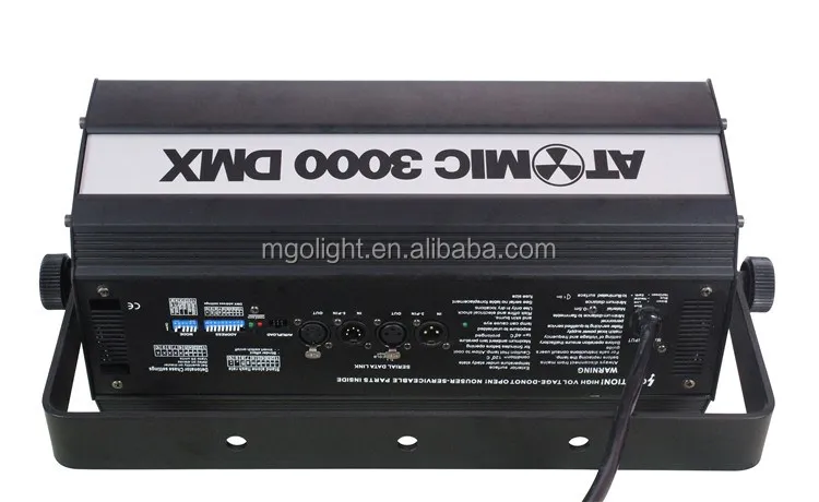 Dj Lighting Dmx Atomic 3000 Xenon Strobe Light