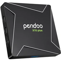 

best android hd video wifi tv box pendoo X10 plus S905X2 4g 32g KD player tv box android 8.1 arabic wifi set top box s905x2