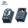 Black Smart Brand Jh8-9 AC Industrial Power Socket