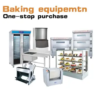 Commercial Stainless Steel Kitchen Appliance Gas Electric Bakery