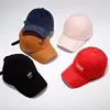 candy colors unisex adjustable baseball caps snapback peaked hat women men hip-hop hat plain sun visor hat caps