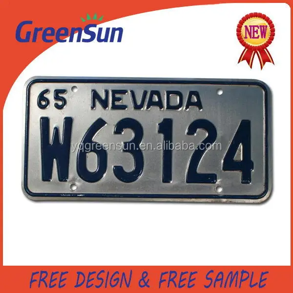 Sign Plate Car Plate license plate 25 25