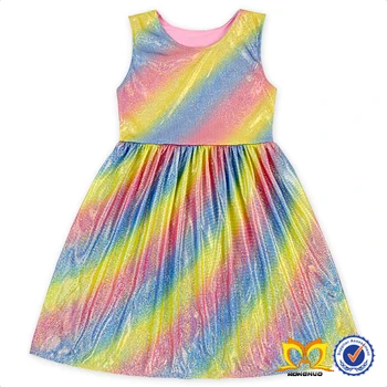kids glitter dress