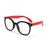 Fashion Children Optical Frame Silica Gel anti blue light Soft Kid Eyeglasses