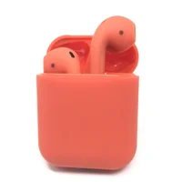 

2019 mobile phone accessories bluetooth 5.0 wireless earphone i12 tws bluetooth touch earbud