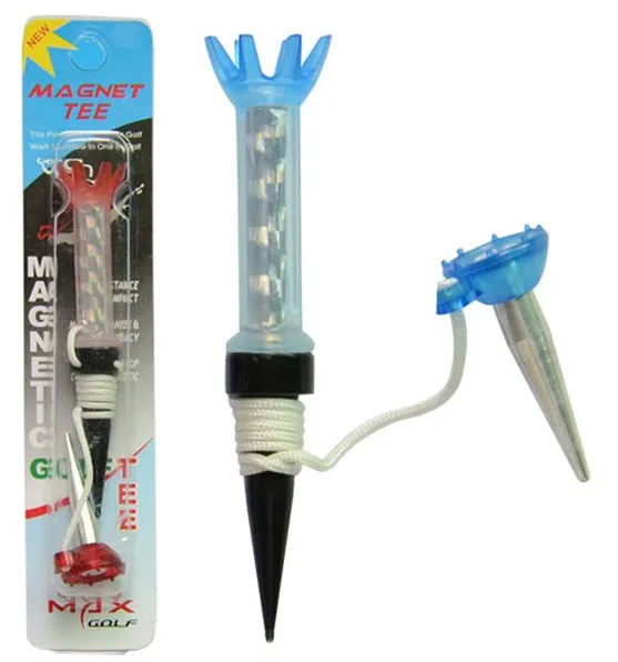 

High quality tee wholesale magnetic golf tee, Blue