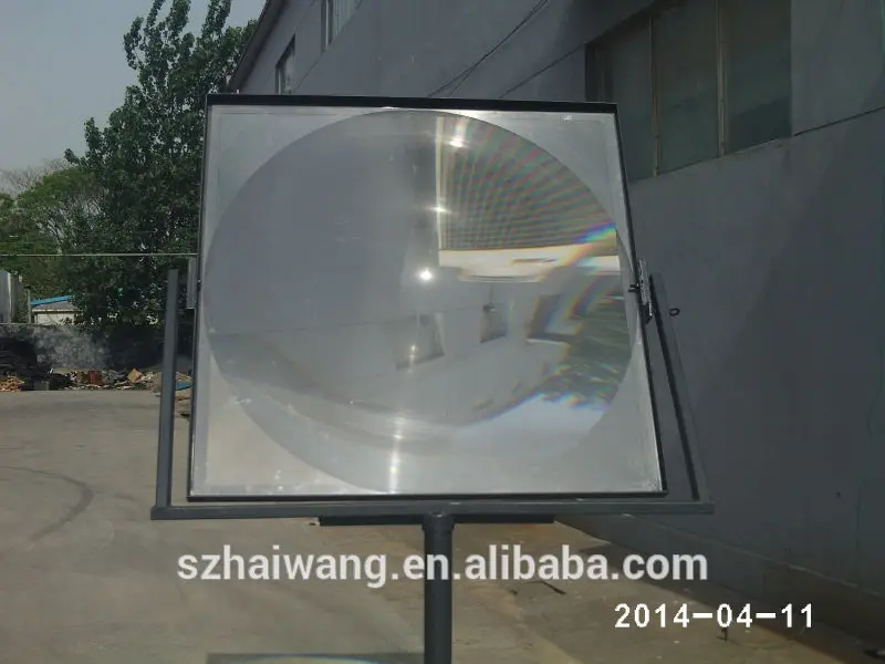 1.1x1.1m Big Fresnel Lens For Solar Water Heating For Sale(1100*1100mm