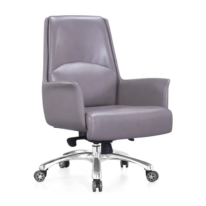 
9 years factory Shuaifu genuine leather Five star office chair set 