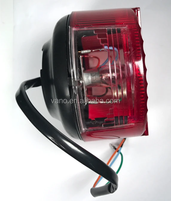 Newest motorcycle MZ 250 taillight tail lamp