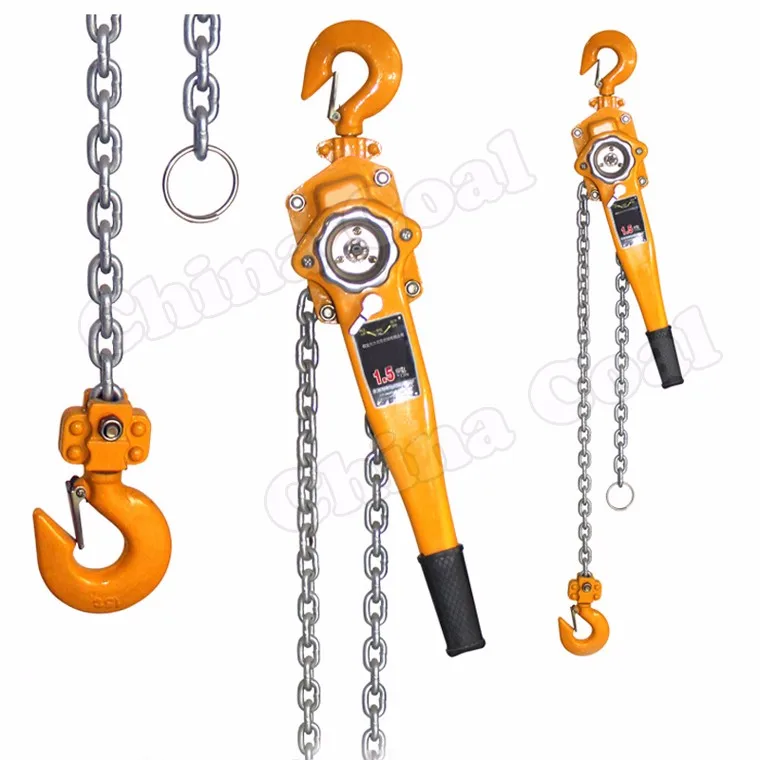 Jual Zm180 5 Ton Lever Chain Hoist Dengan Harga Yang Kompetitif - Buy ...