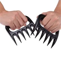 

BHD Wholesale FDA Food Grade BPA free Barbecue Meat Shredding Forks BBQ Plastic Meat Claws