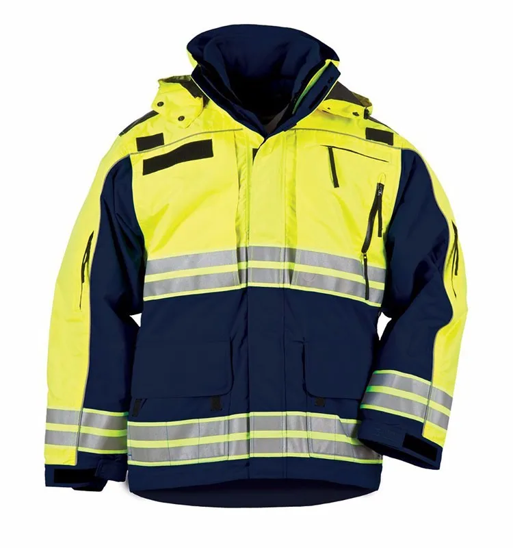 2018 Latest Winter Waterproof Construction Safety Jackets Buy Winter Construction Safety