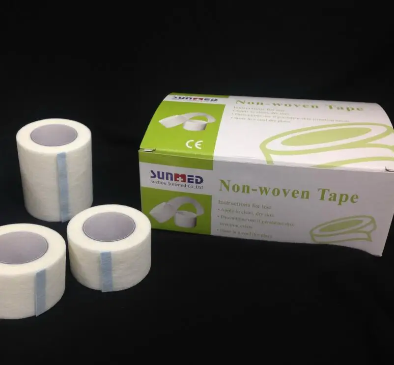 Hypo Allergic Microporous Surgical Tape - Buy Surgical Tape,Microporous ...