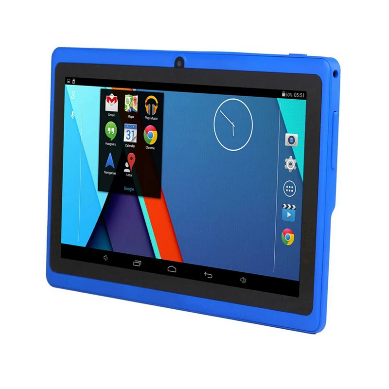 

2018 product price 7 inch android kids tablet without sim card, Black;blue;pink;red;white