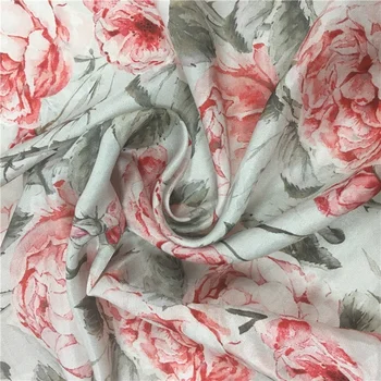 floral silk