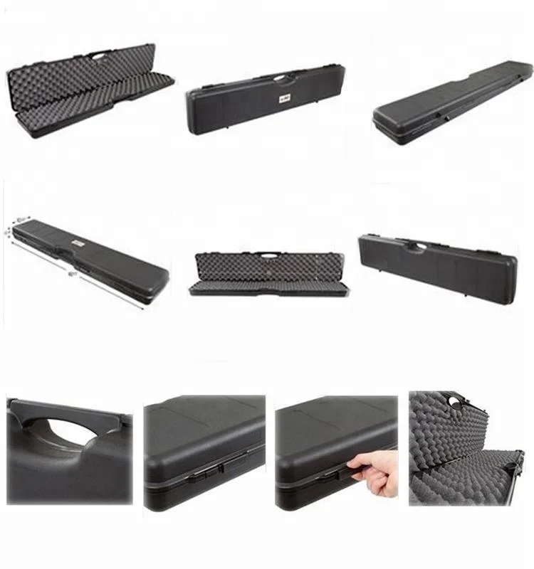 Waterproof Ip67 Hard Plastic Gun Case With Foam Buy Gun Case,Hard
