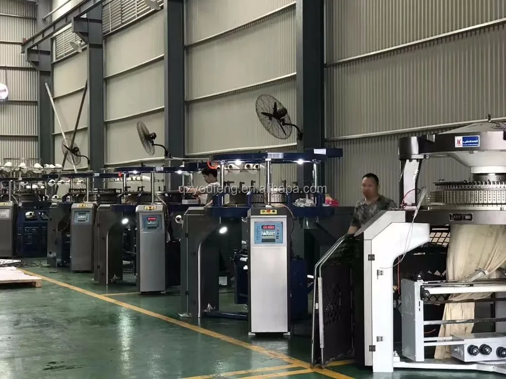 single jersey circular knitting machine