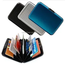 Металлический Алюминиевый RFID Бумажник