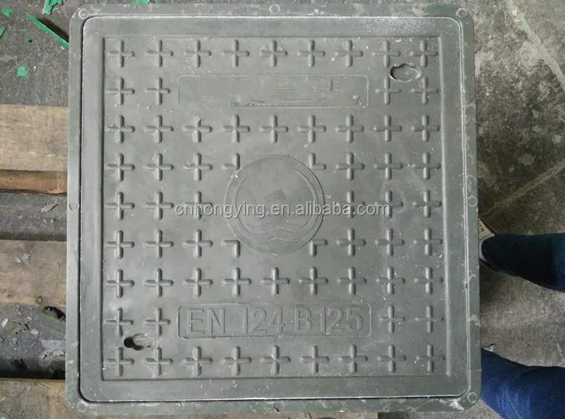 
Square fiber glass manhole cover 