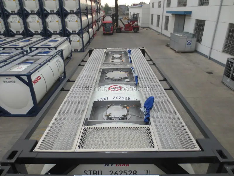 China professional factory direct sale shipping baffle tank container