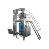 PLC controlled automatic combined weighing bagging machine for sachet salad