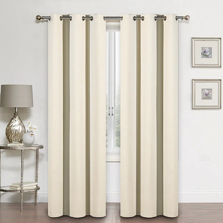 100 Polyester Window Curtain Drapes Living Room Ready Made