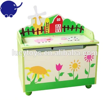 Children Kis Furniture Kids Wooden Toy Chest Buy Toy Chest